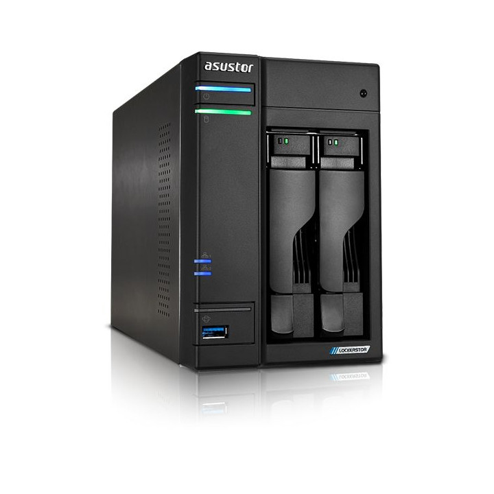 ASUSTOR INC. ASUSTOR NAS 2 BAIE IC N5105 2.0GHZ  4GB RAM